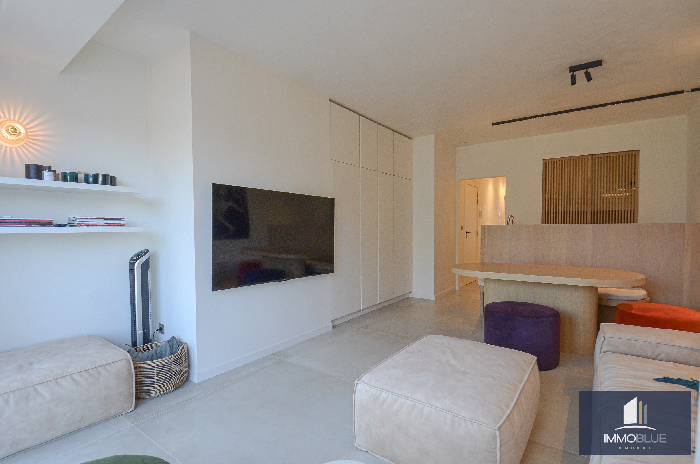 Stijlvol appartement met een open zicht gelegen nabij de Dumortierlaan. 