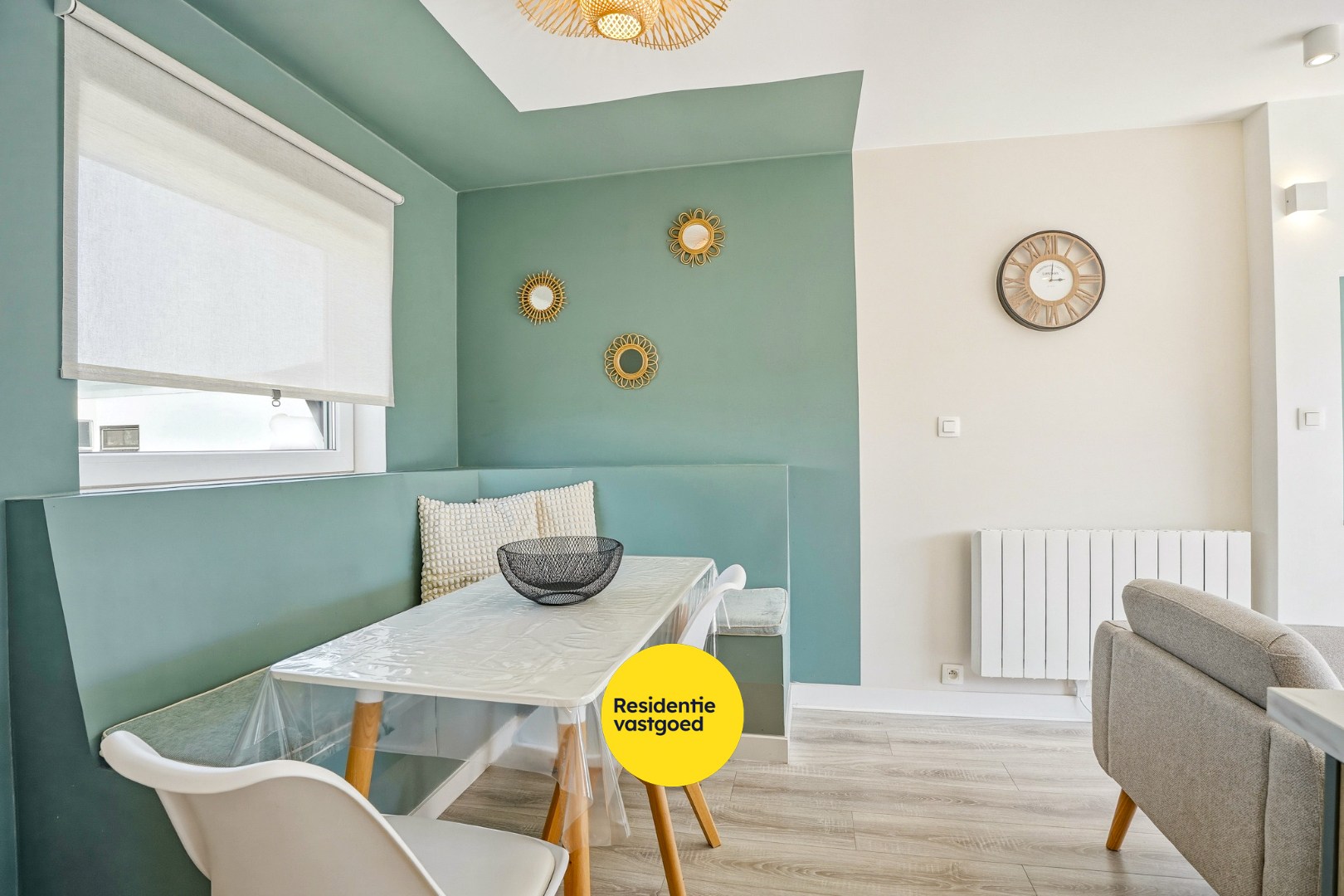 Recent gerenoveerde vakantiewoning (type bungalow) met 2 slaapkamers te Koksijde. 