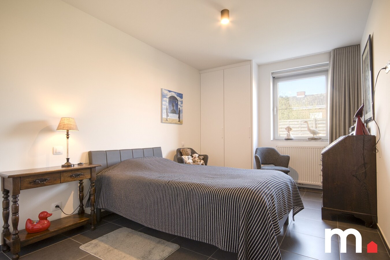 Instapklaar gelijkvloers appartement met 2 slaapkamers, tuin en EPC A in Lauwe! 