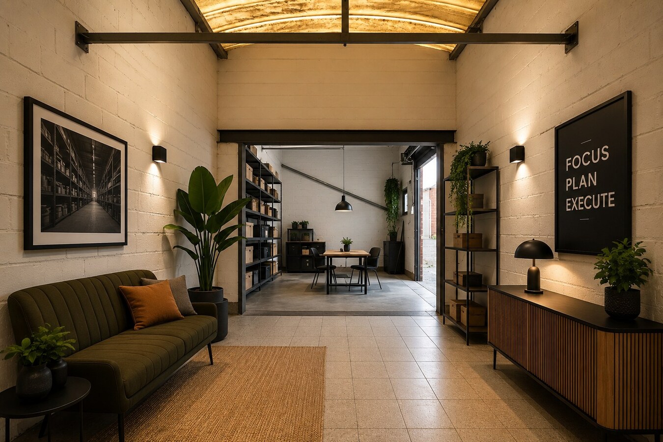 Charmante en ruime woning met grote tuin op 1.218 m² in het gezellige Lendelede met LOODS ! 