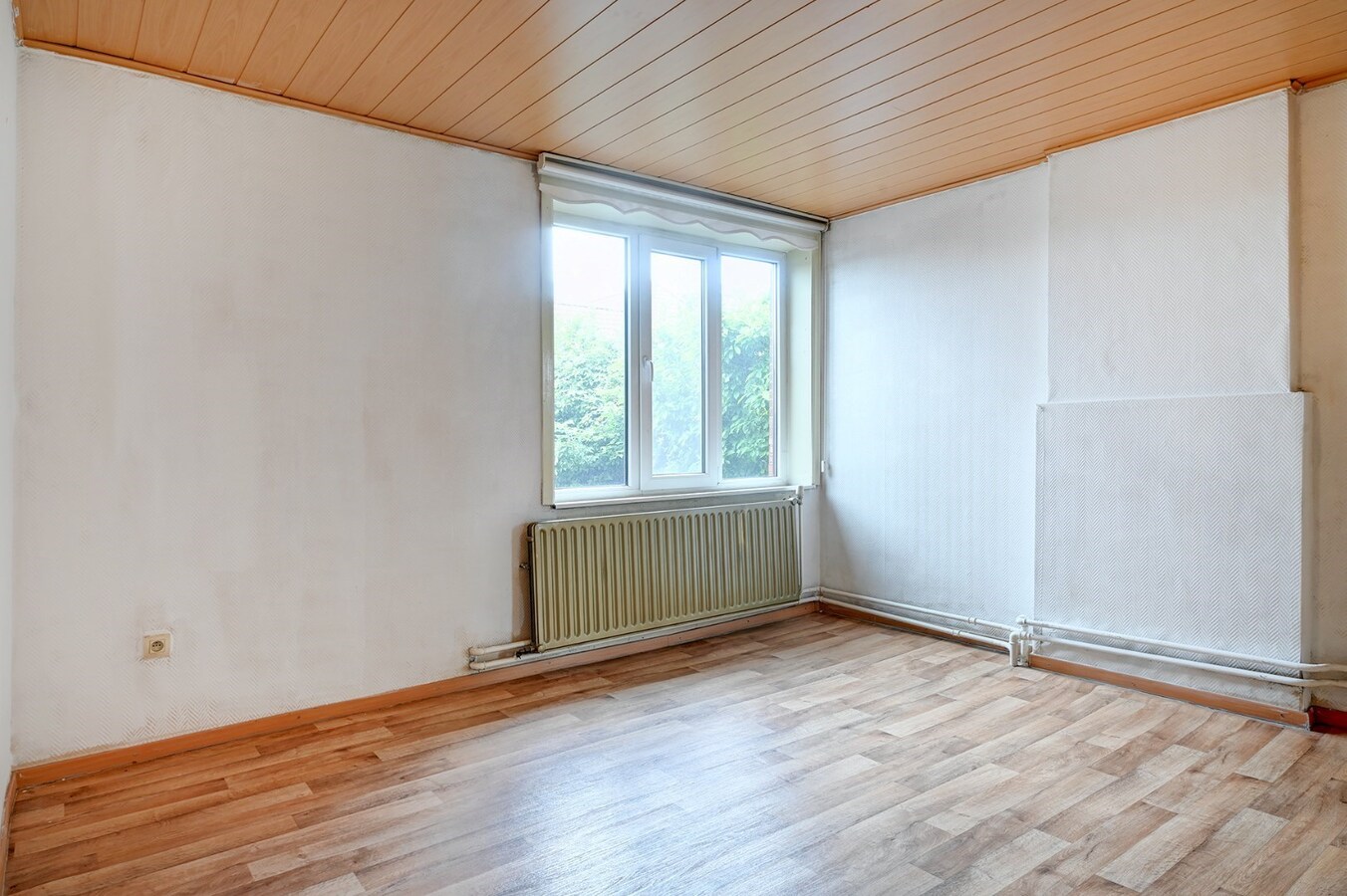 Ruime woning zonder renovatieverplichting 