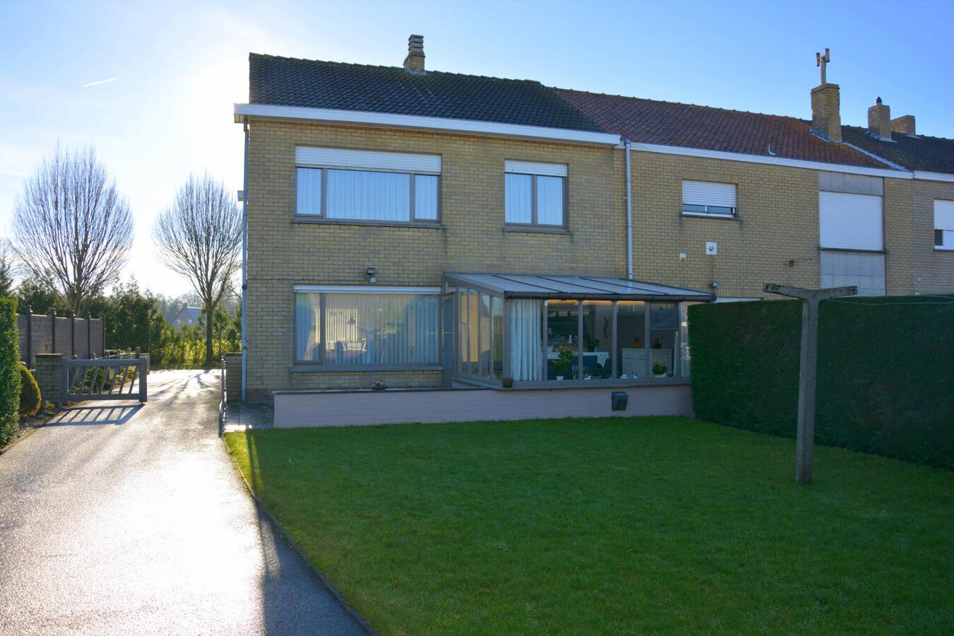 Knusse woning te Jabbeke met 3 slaapkamers 