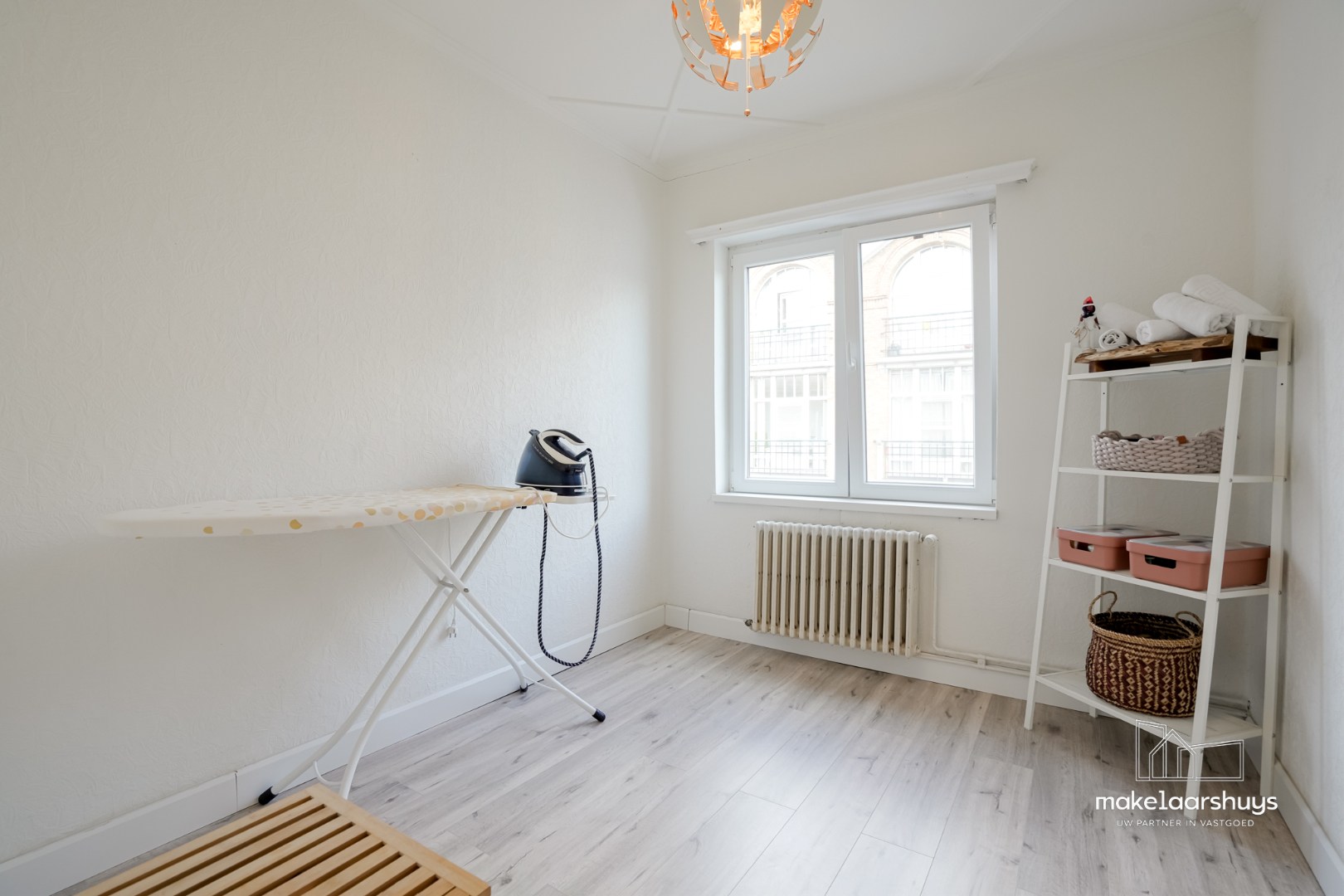 Ruime rijwoning met 3 slp. en tuin 