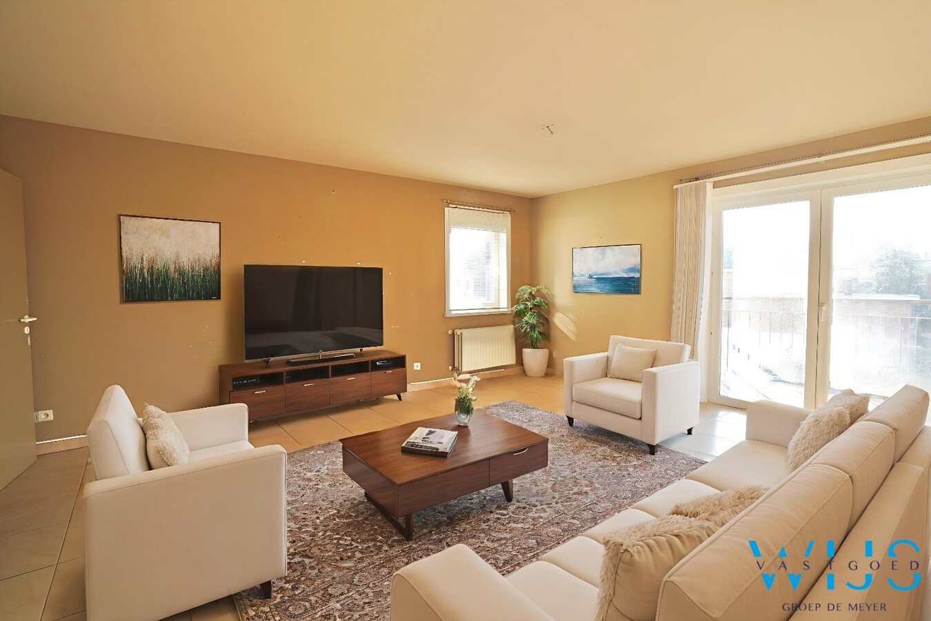 Instapklaar appartement met 3 slaapkamers! 