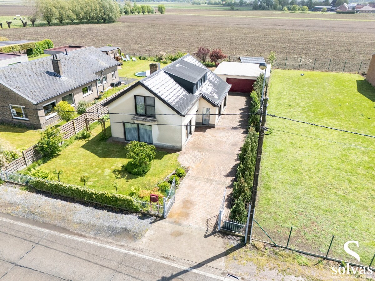 Vrijstaande woning met prachtig uitzicht in Oostwinkel! 