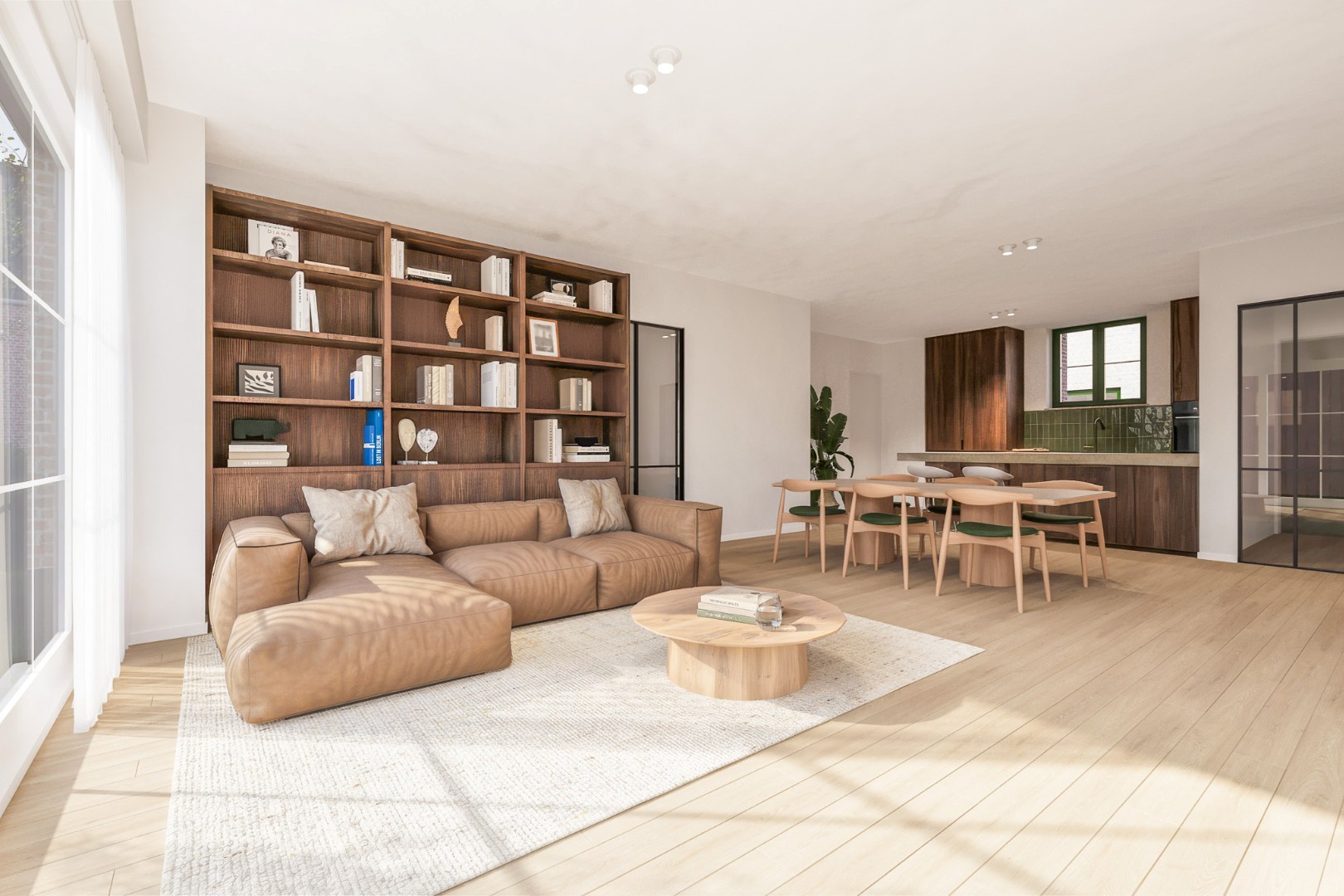 Residentie Graanmolenhof – Wonen met karakter in het hart van Zandvoorde 