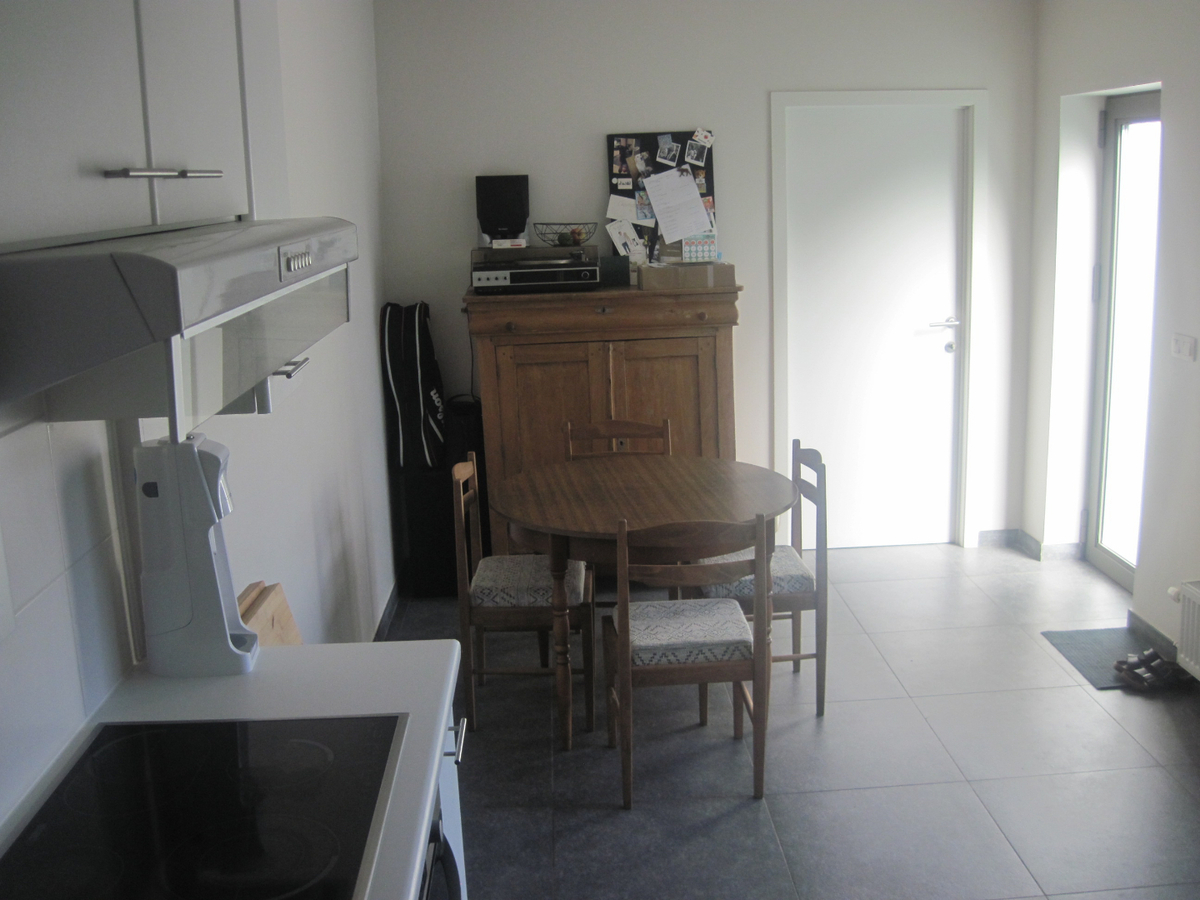 Praktische Half Open Bebouwing. 