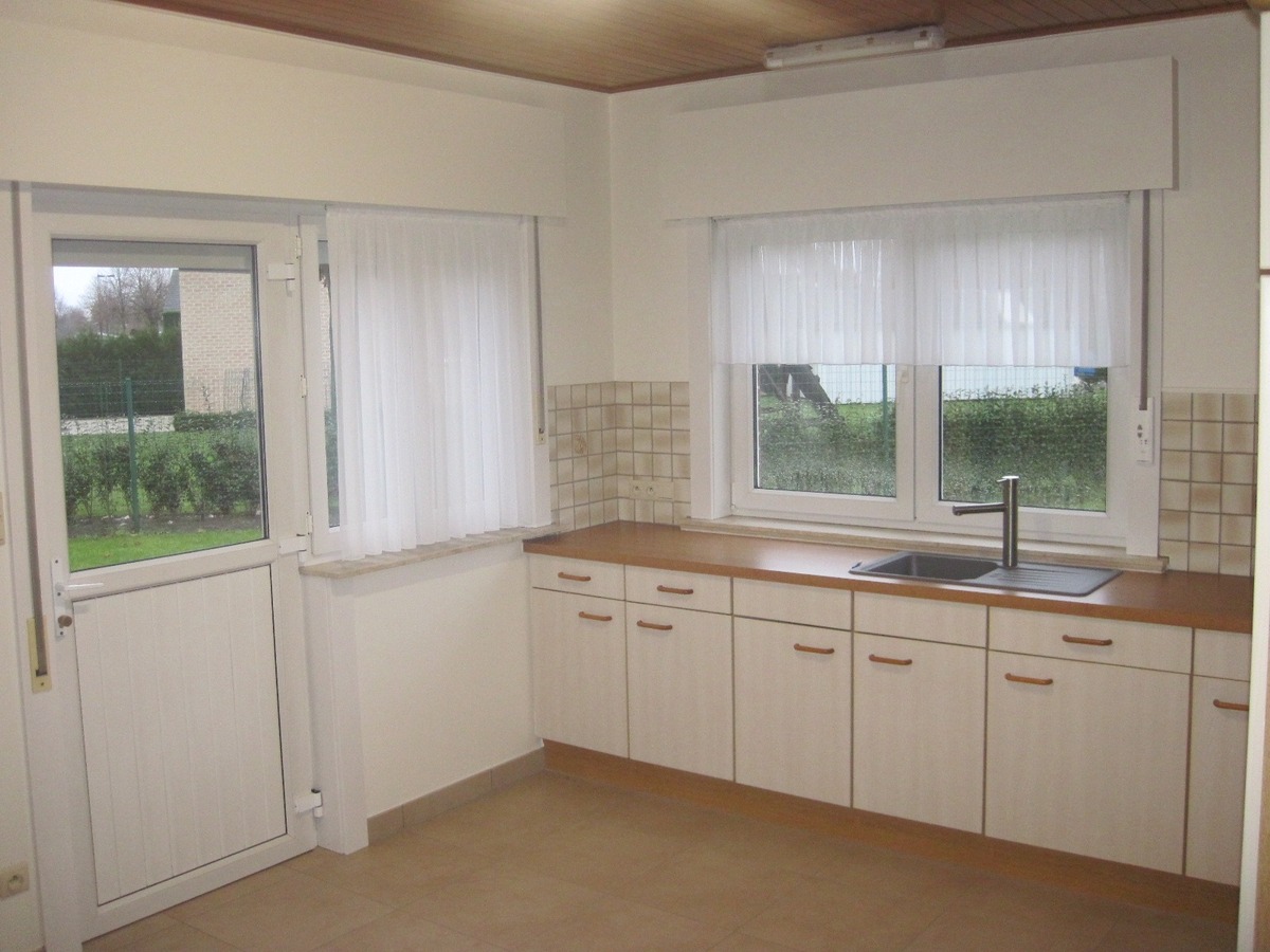 Tijdloze, energiezuinige bungalow. 