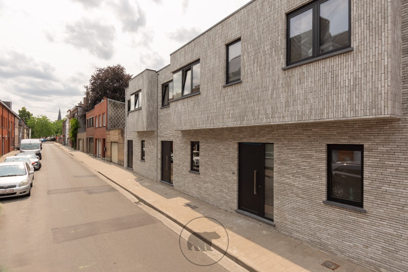 Nieuwbouw-huurproject tussen Dampoort en Rozebroeken (Gent) 