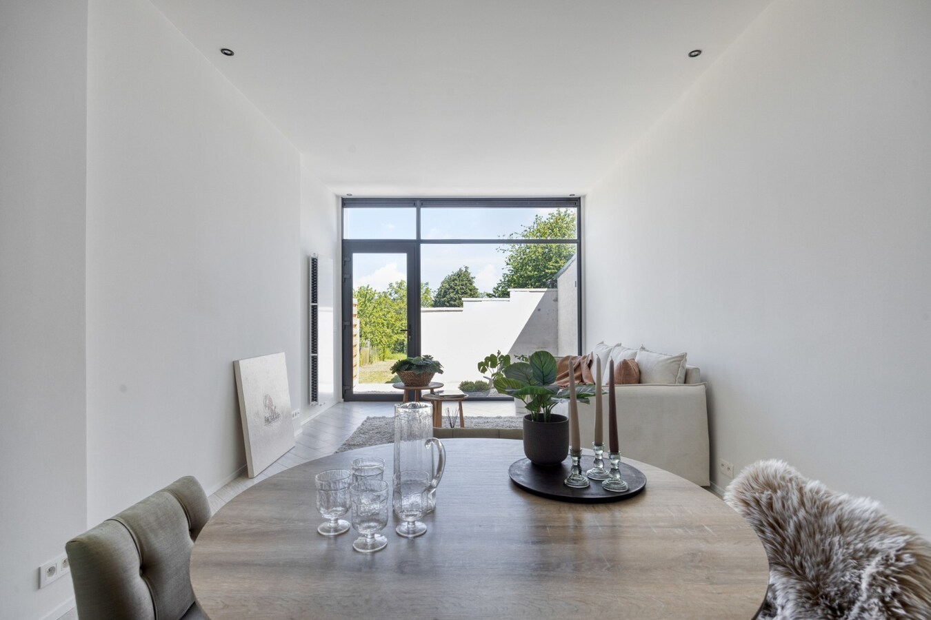 Prachtig volledig gerenoveerde woning met tuin en 3 slaapkamers in Tienen 