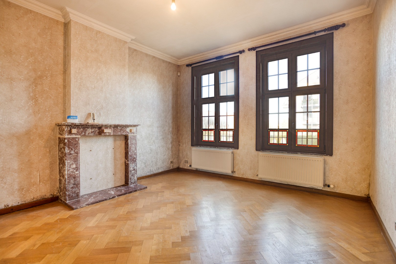 Charmante open bebouwing met 3 slaapkamers, tuin, terras en garage in Kessel-Lo! – EPC 562 kWh/m² - bewoonbare opp. 154 m² 