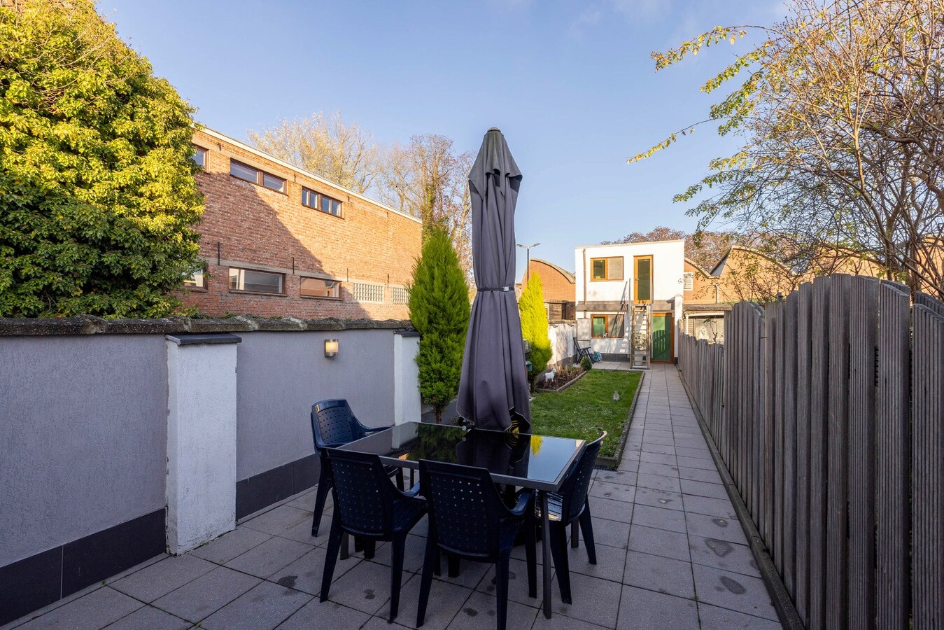 Instapklare woning met tuin - 2 slpks 