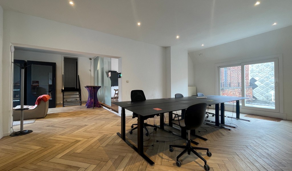 Kantoren te huur in brouwershuis nabij het Zuid in Antwerpen