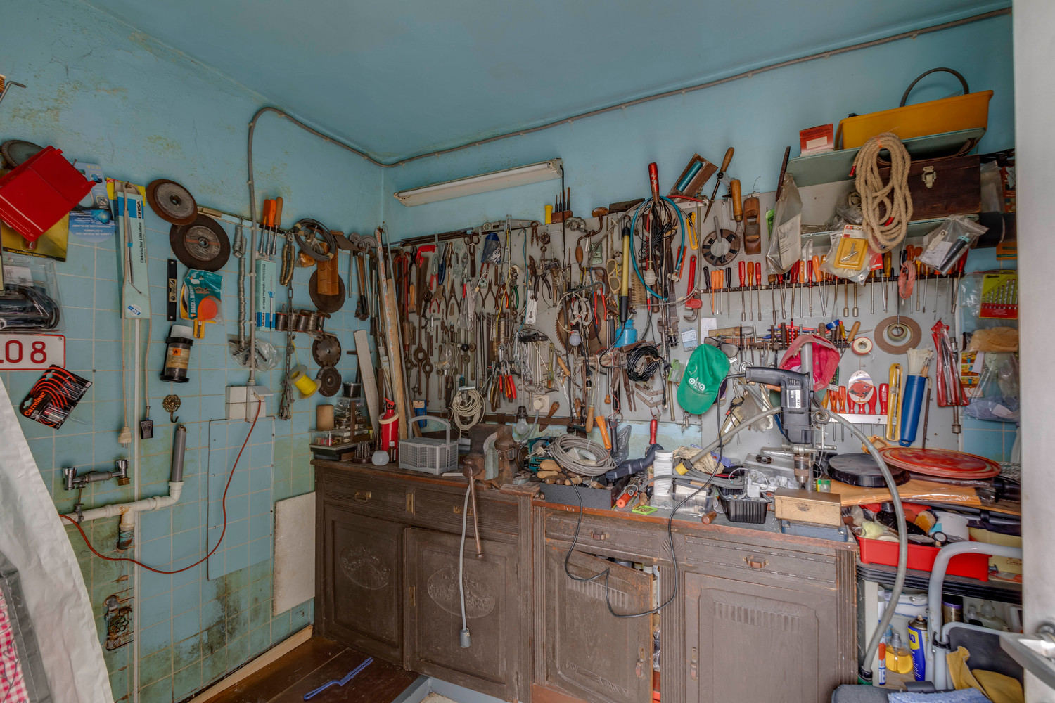 Buitenkans: rijwoning met tuin te Serskamp 