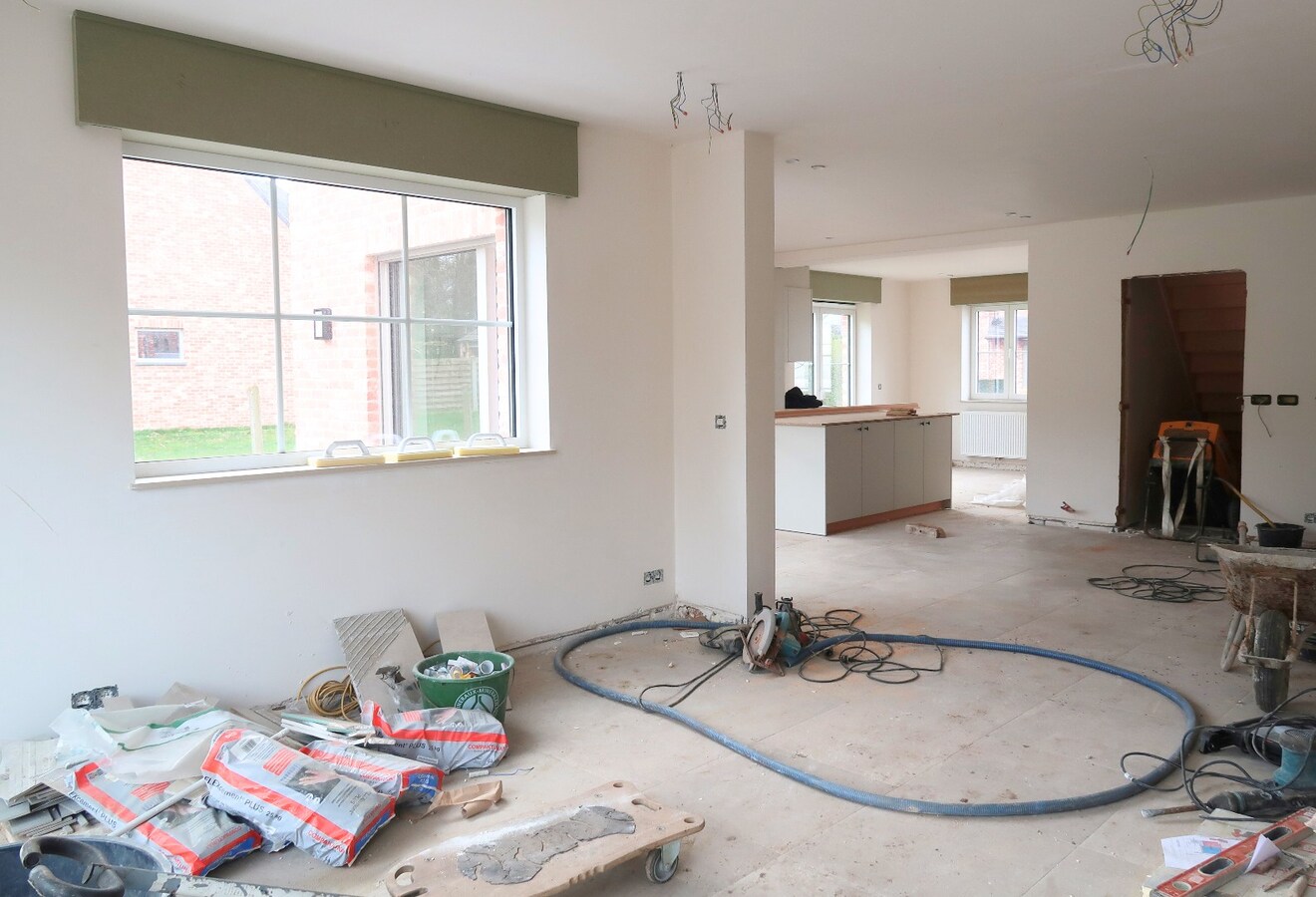 Ruime alleenstaande nieuwbouwwoning 