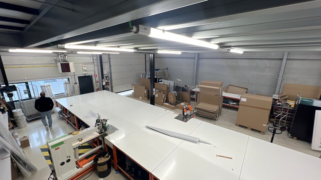 Magazijnen te huur in Business Park De Molenkouter te Sint-Lievens-Houtem