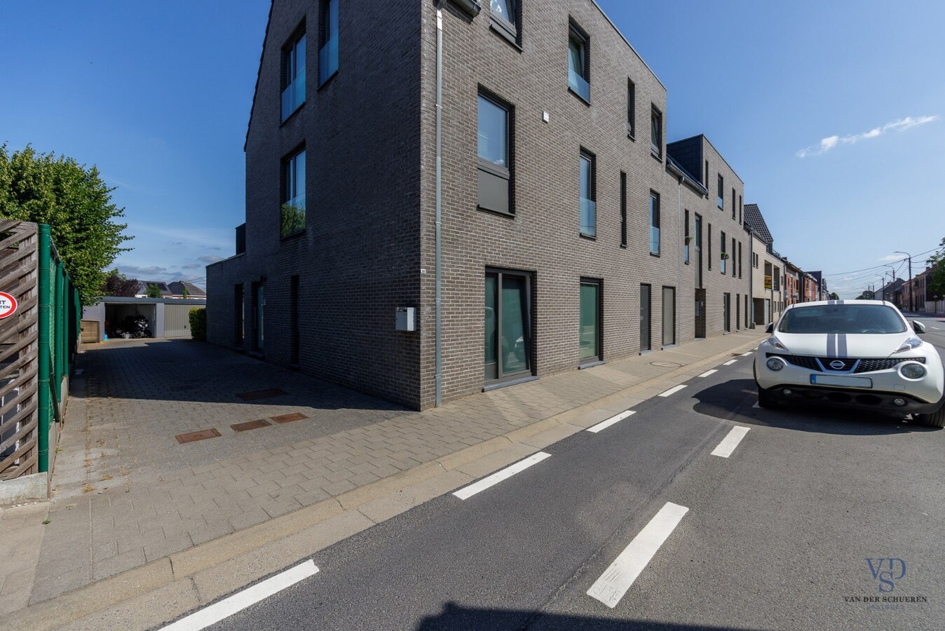 2 slpk-appartement met groot terras 
