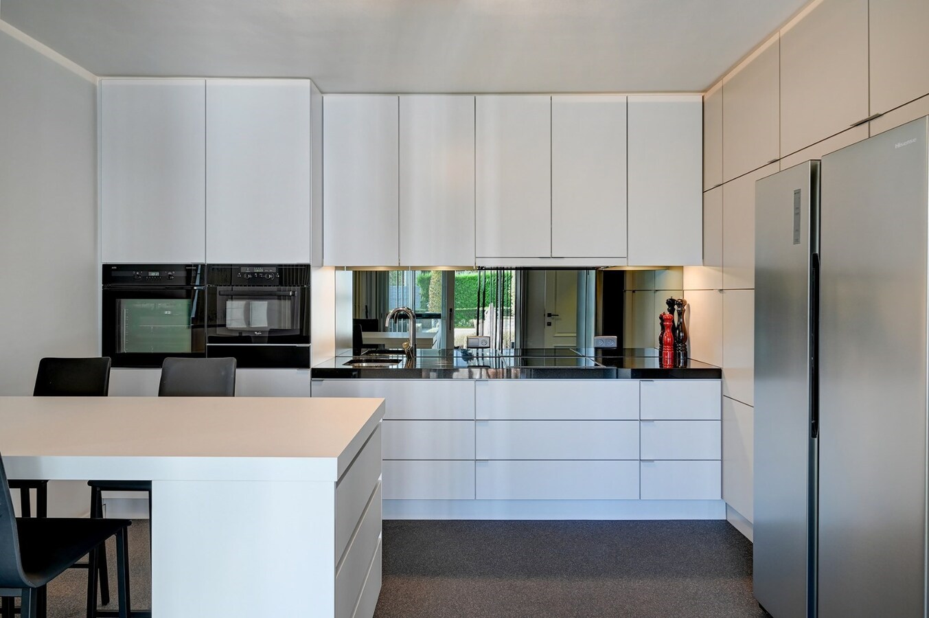 Design laagbouwvilla op een perceel van 15 are 