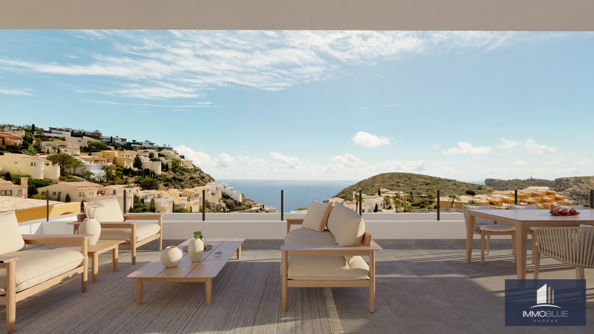 Penthouse à Montecala Gardens – Séjour tranquille en bord de mer entre Jávea et Moraira 