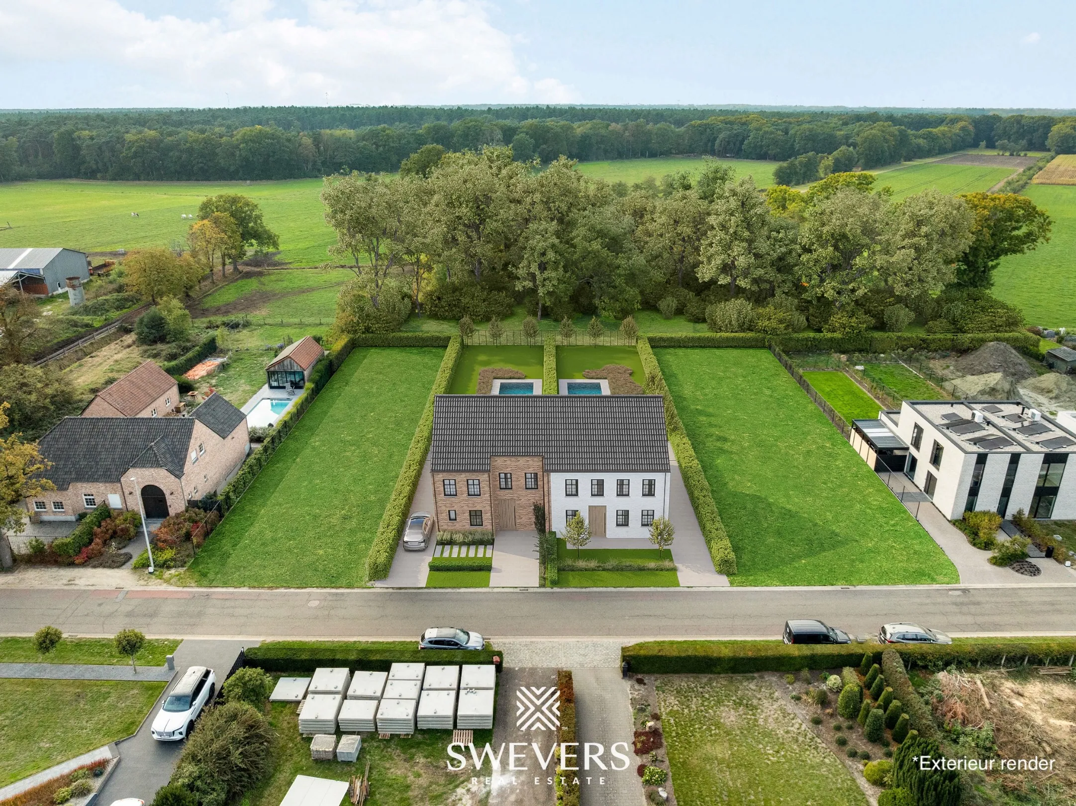 Te koop grond - Leopoldsburg