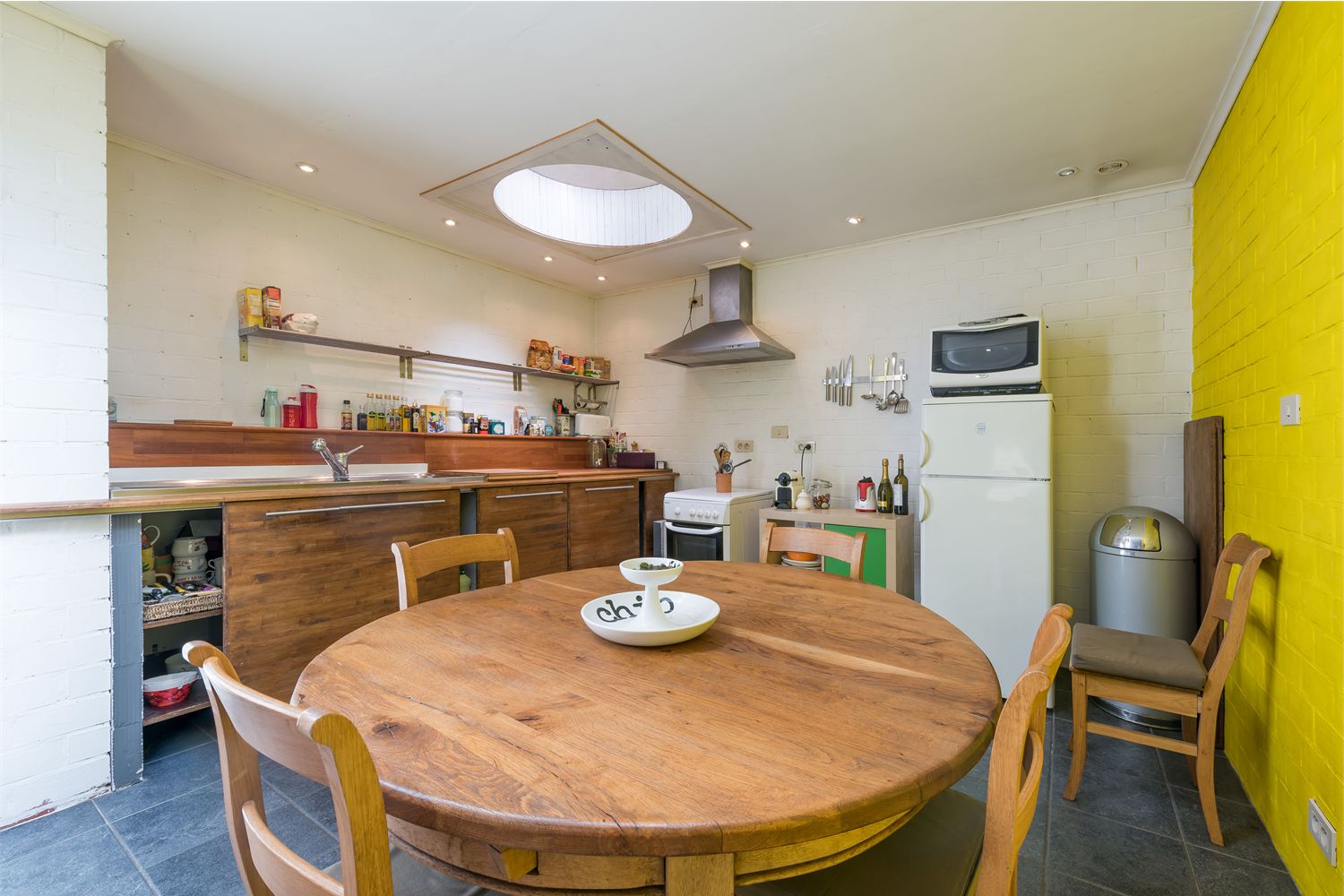 Gezellige centrumwoning met vier slaapkamers 