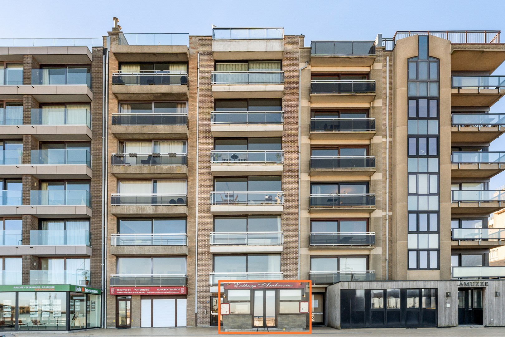 HANDELSPAND OP ZEEDIJK 