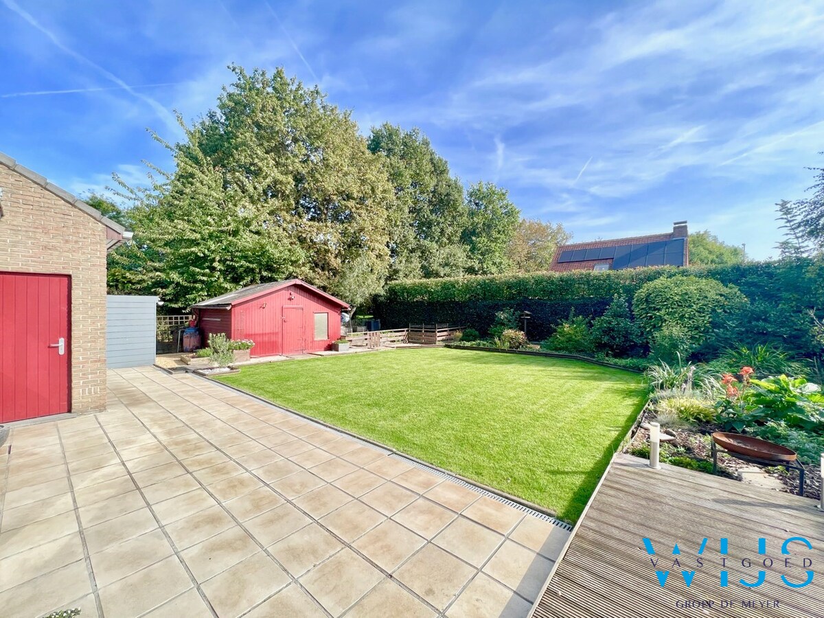 Ideaal woonhuis op TOPlocatie te Oostakker ! 