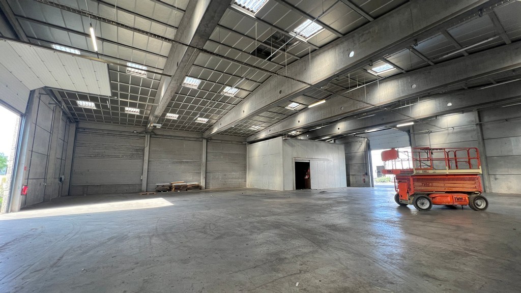 Opslagruimtes te huur in de haven van Gent