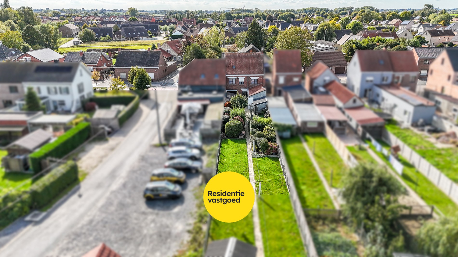 Te renoveren halfopen bebouwing in Kortemark! 