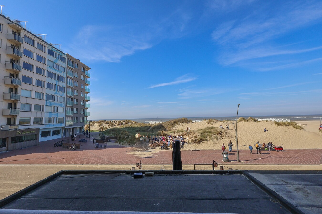 Verhuurd appartement - Oostduinkerke