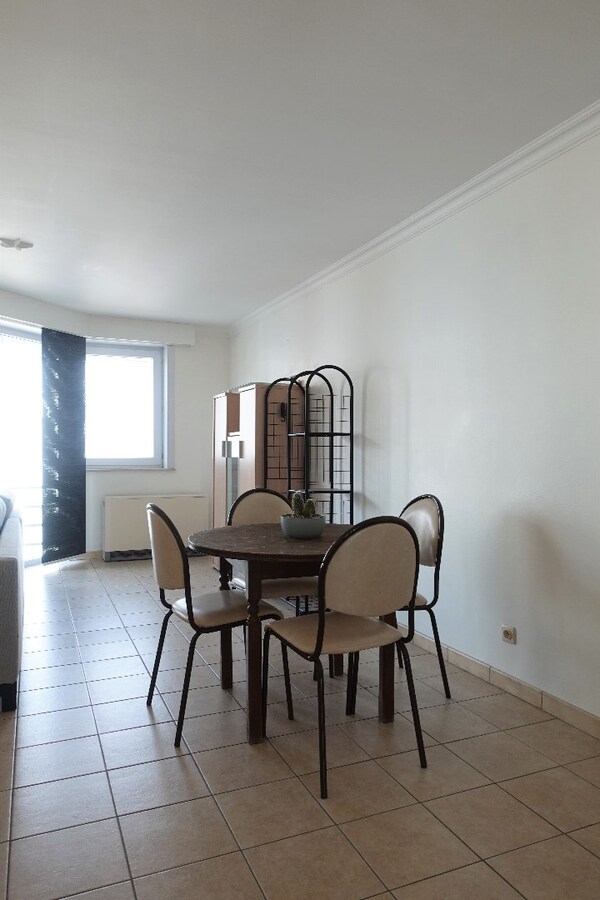 Gezellig appartement met garagebox 