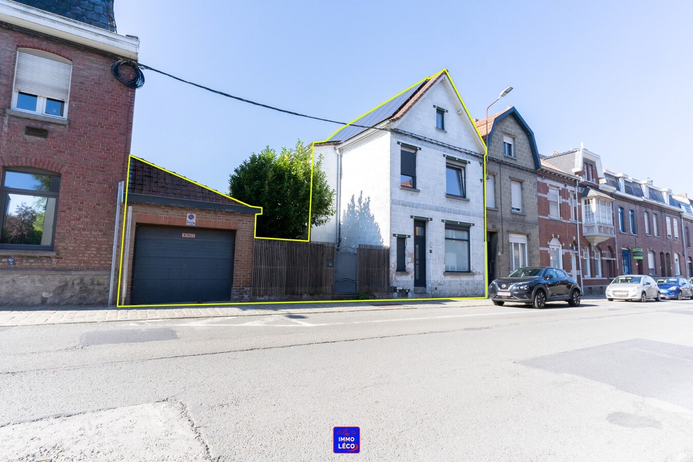 Maison familiale entièrement rénovée avec jardin et garage, TOP SECTEUR ! 