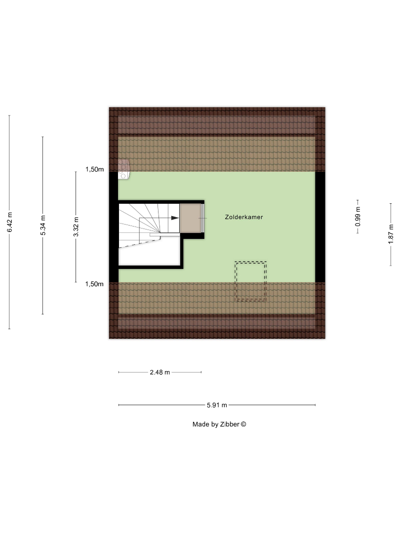 Afgewerkte halfopen bebouwing met 3 slaapkamers, tuin, terras en garage in Kerkom! - EPB A kWh/m² - bewoonbare opp. 147 m² - 6% BTW Mogelijk 