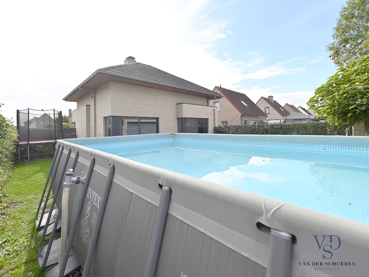 Mooie, energiezuinige eigendom in een doodlopende verkaveling. 