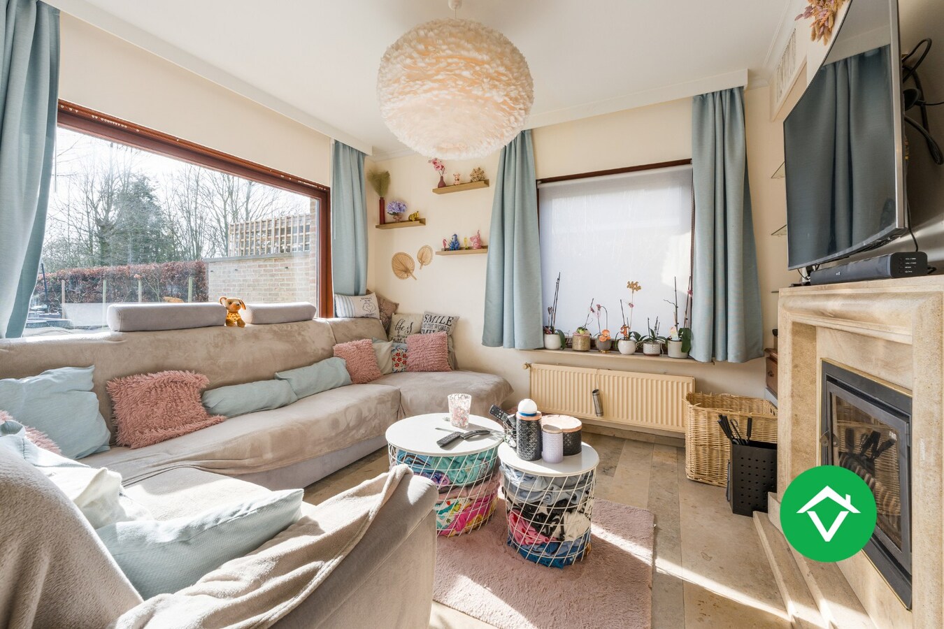 Alleenstaande woning met 5 slaapkamers en garage te Koekelare 