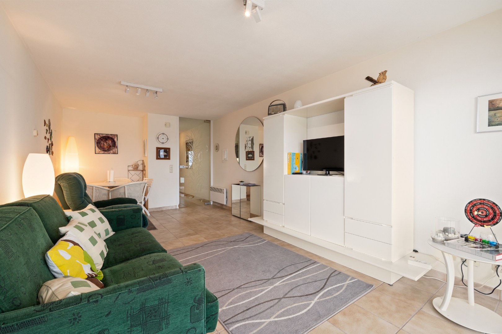 Appartement avec vue frontale sur mer et terrasse - 2 chambres 