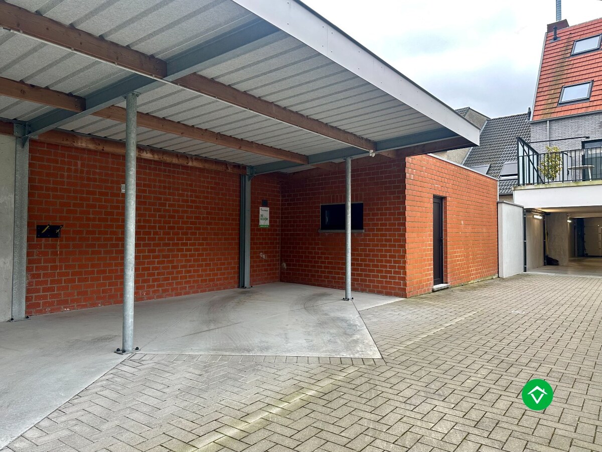 Overdekte autostandplaats te koop in Leffinge – Residentie Offshore 