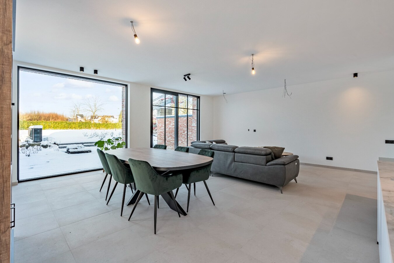 Duplex met drie slaapkamers 