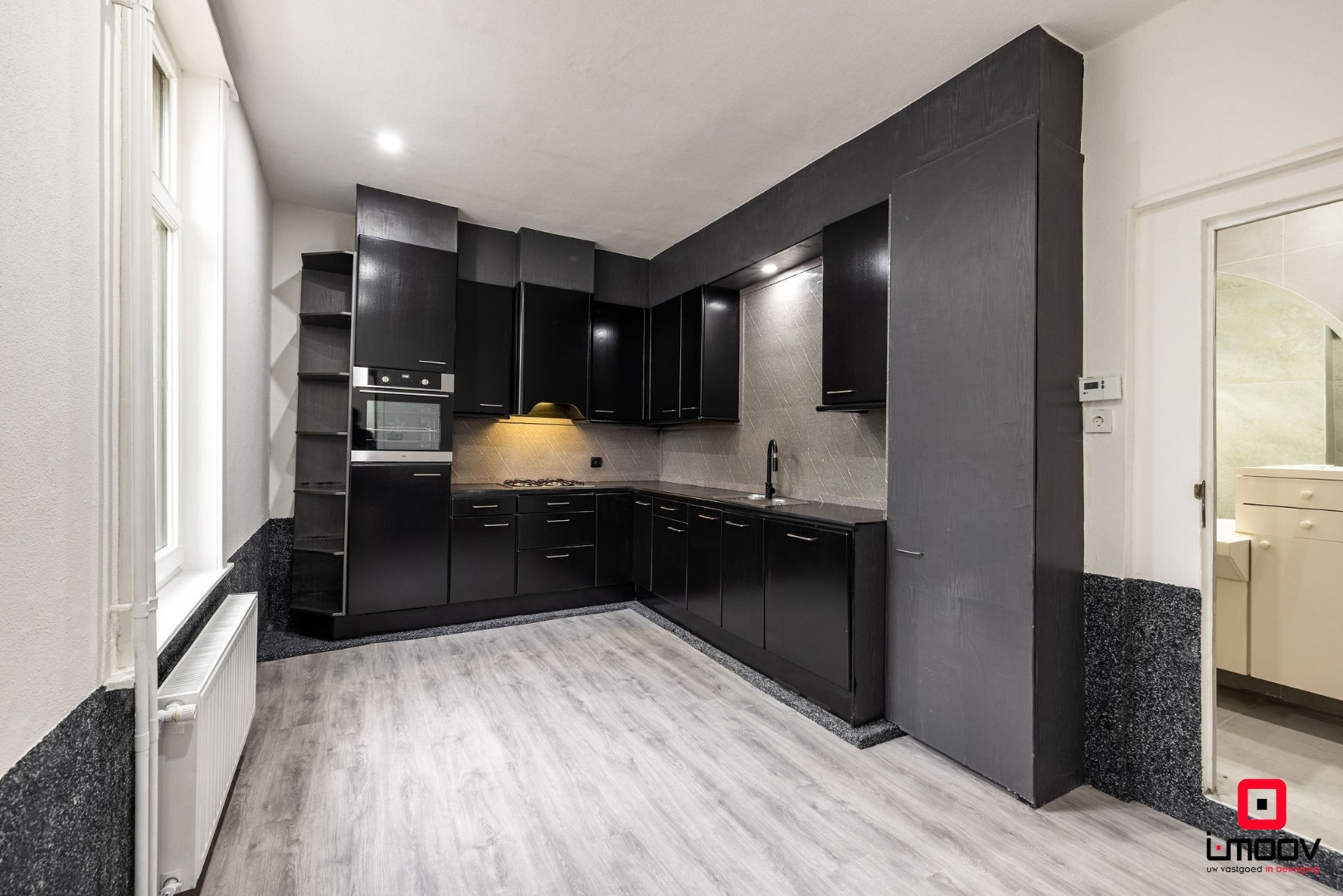 Stadswoning met vier slaapkamers en potentieel op absolute topligging (Mobiscore 9,2/10) 