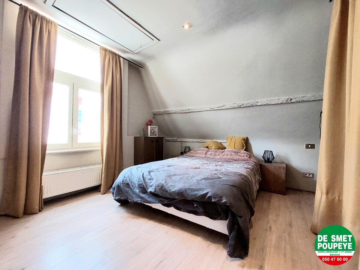 Typisch Brugse woning met stadstuin 