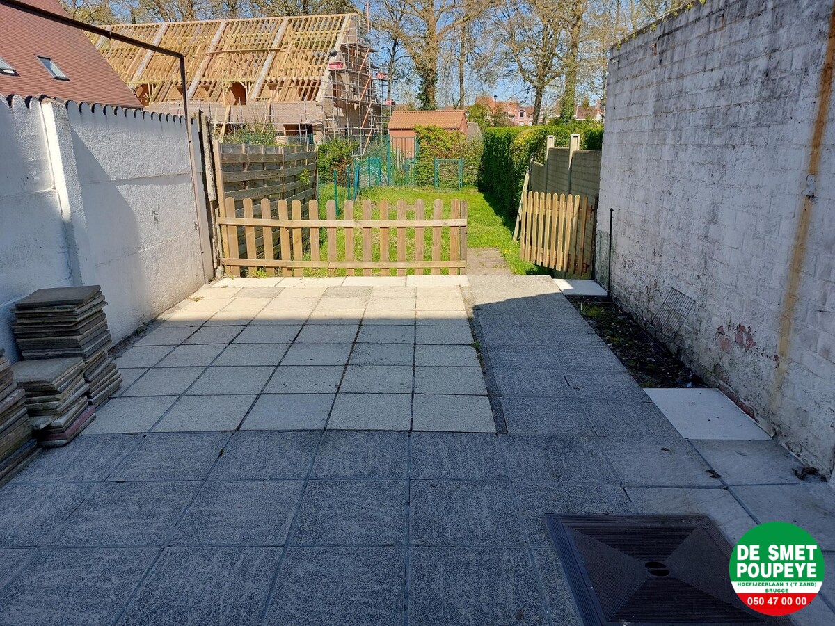 Gezellige stadswoning met tuin 