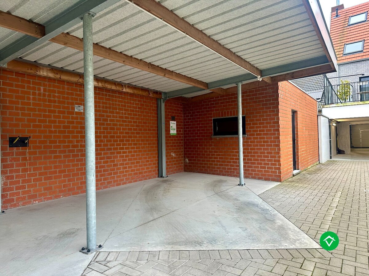 Overdekte autostandplaats te koop in Leffinge – Residentie Offshore 