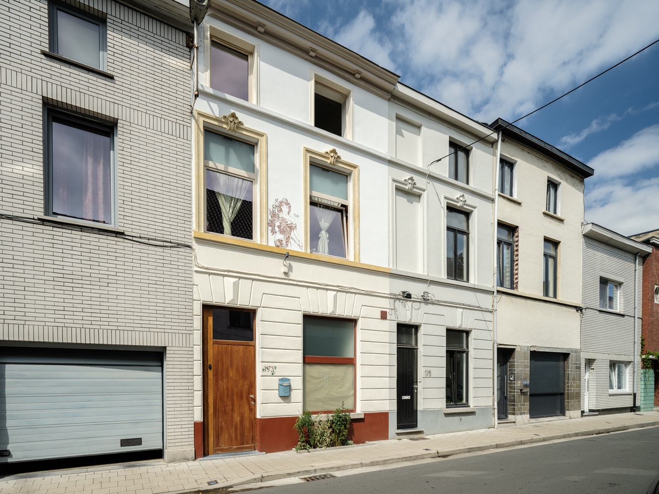 Stijlvolle gezinswoning met bijzondere accenten 