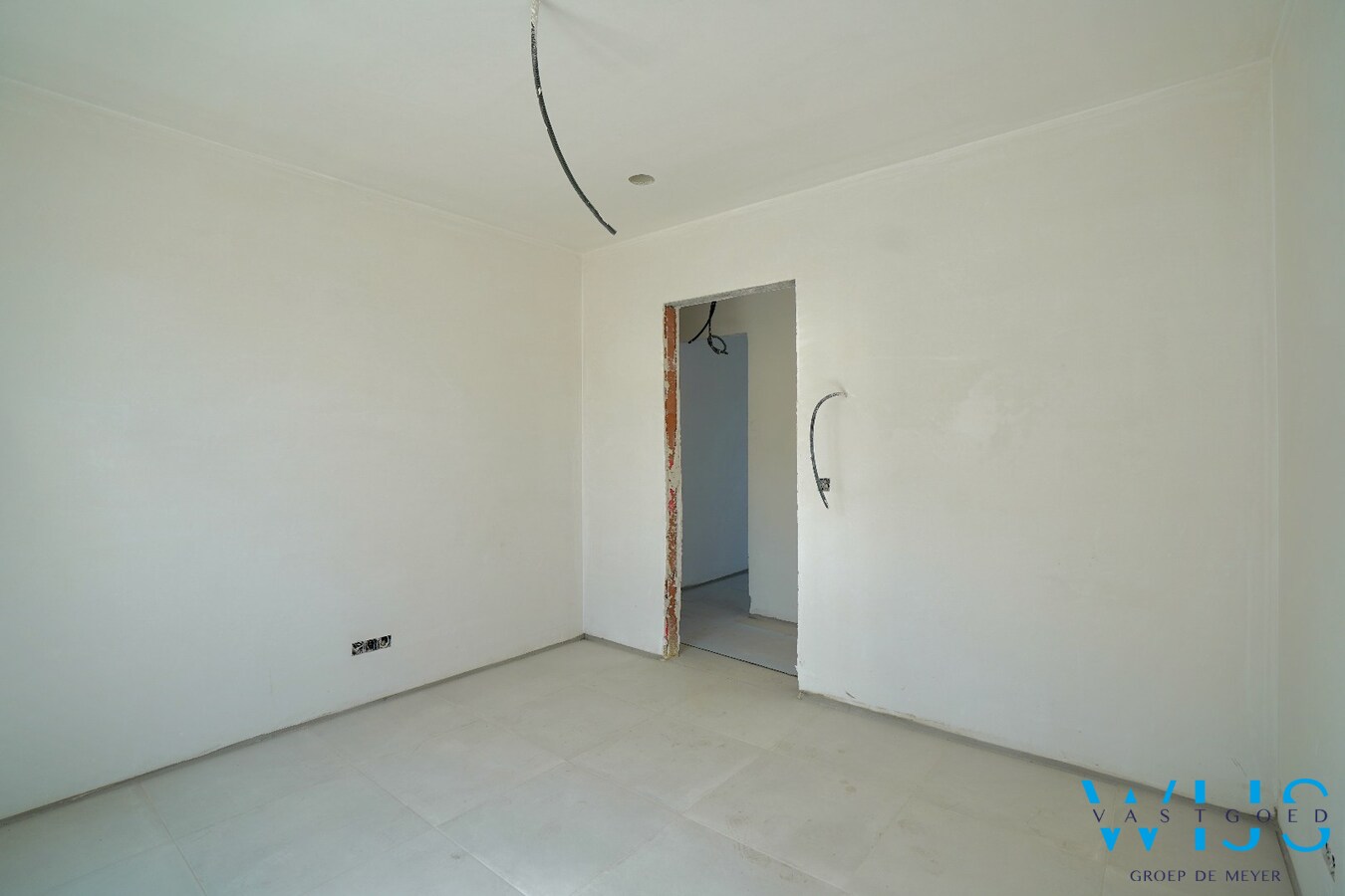 Gelijkvloers nieuwbouwappartement met private inkom en tuin 