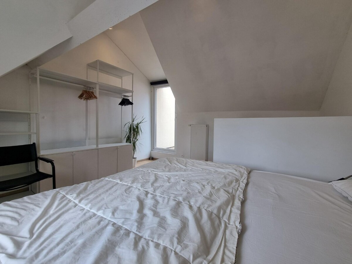 Gerenoveerde woning met terras 
