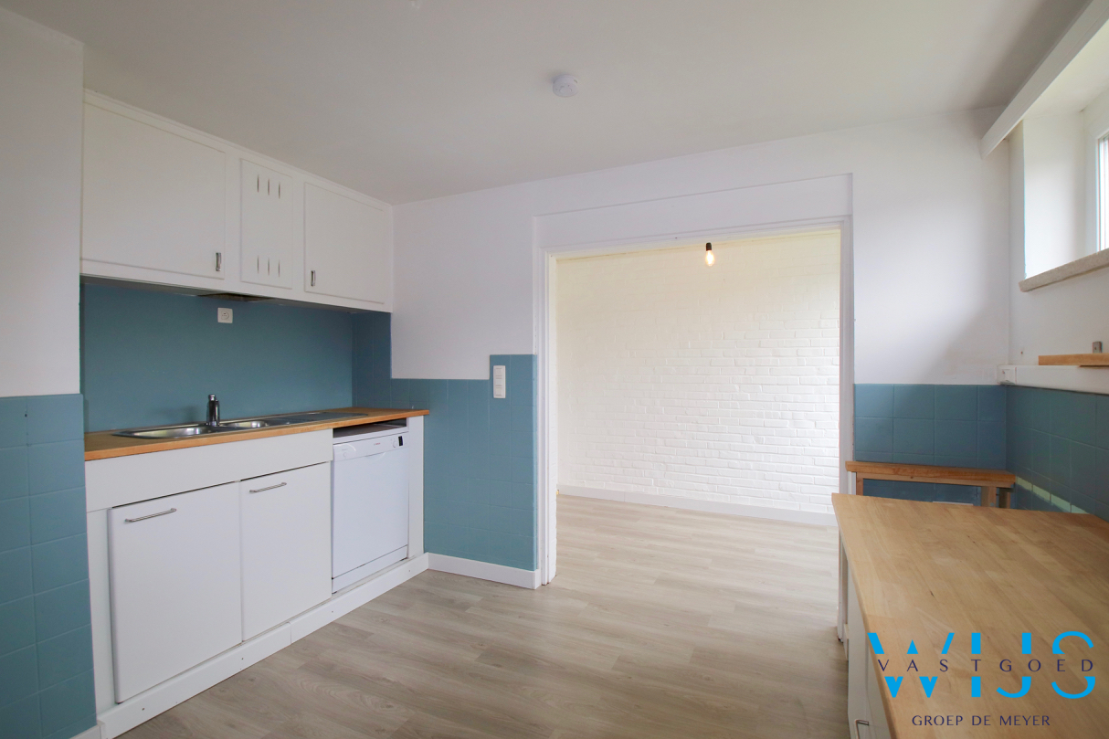 Instapklaar &amp; volwaardig appartement in Sint - Amandsberg 