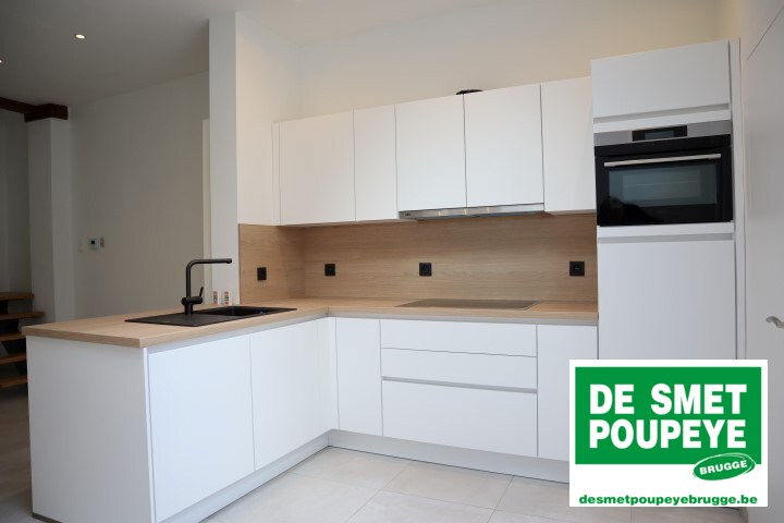 Gerenoveerde typisch Brugse woning 