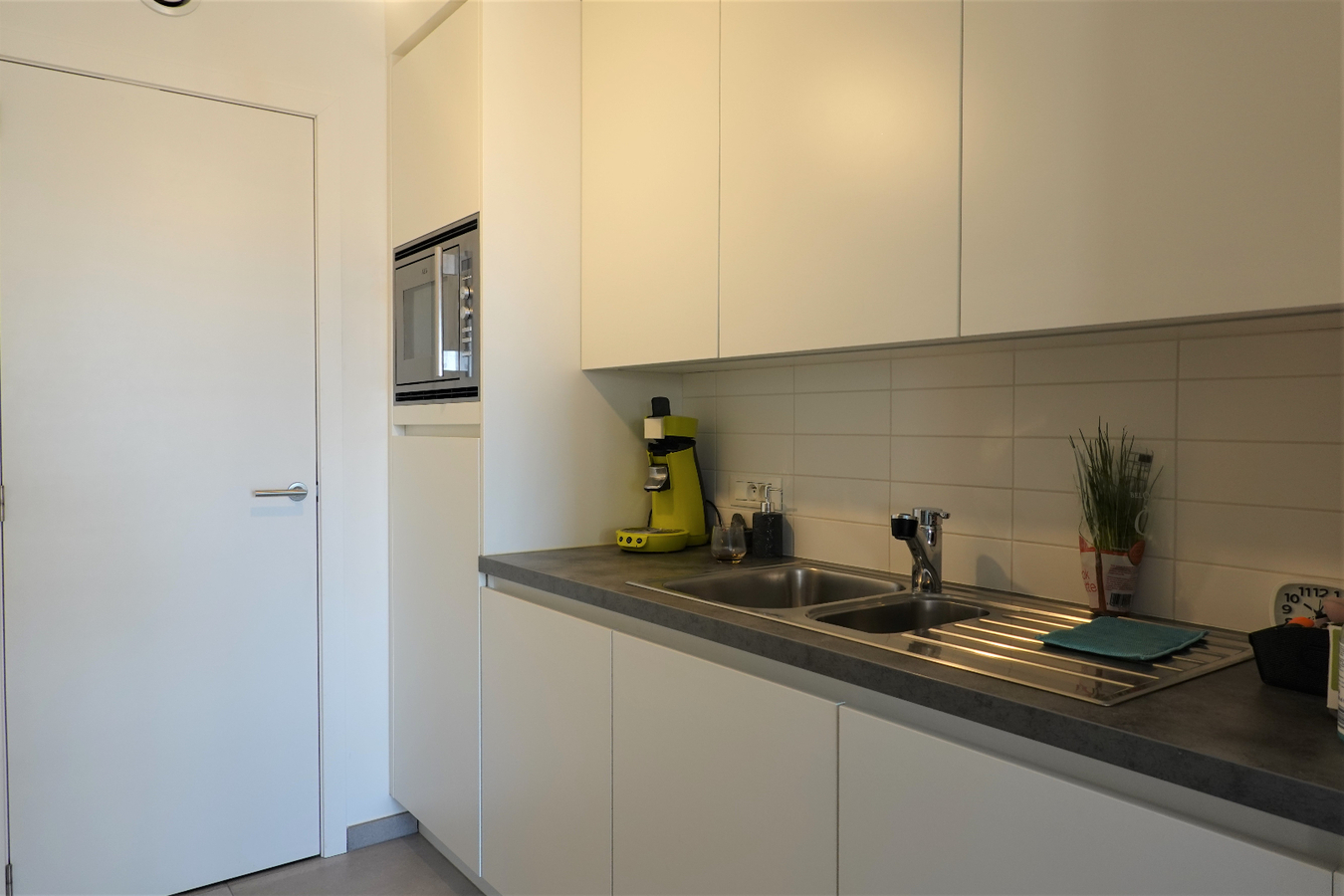Prachtig appartement met 2 slaapkamers en garage 