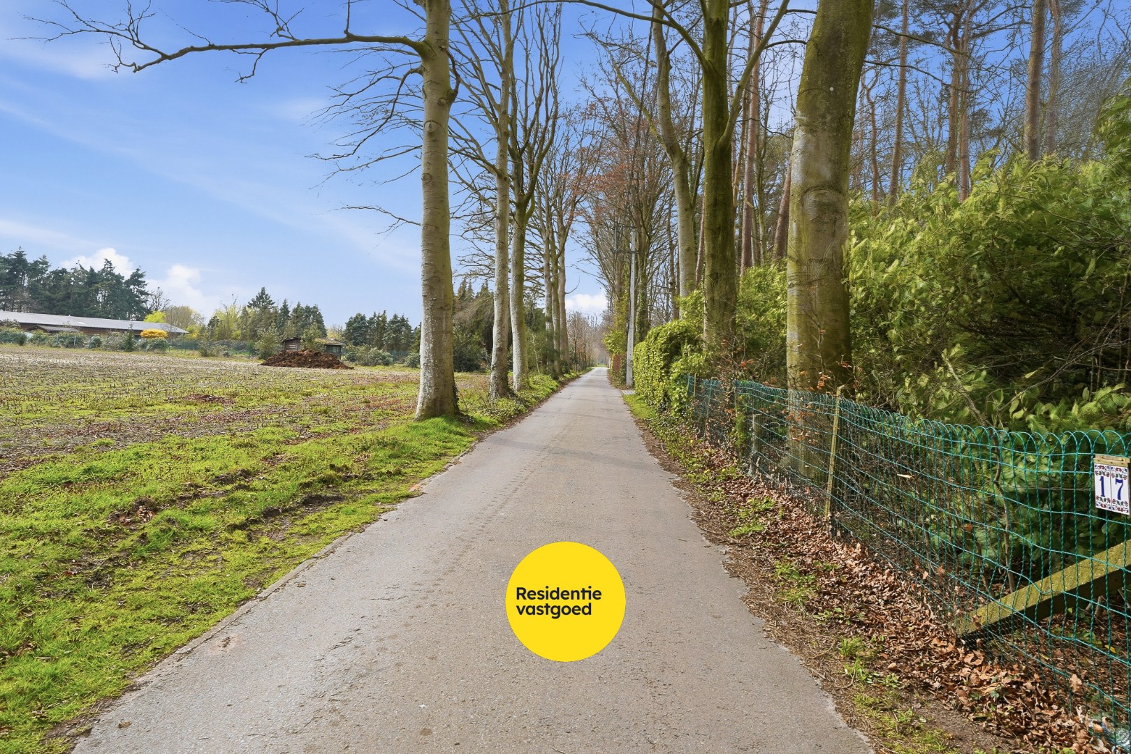 Alleenstaande bungalow op prachtige ligging in het groen 