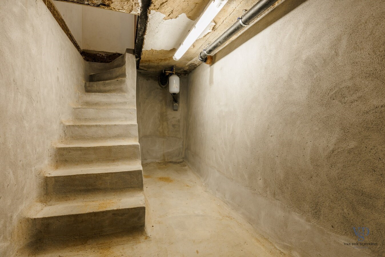 Gerenoveerde woning in Kluisbergen. 